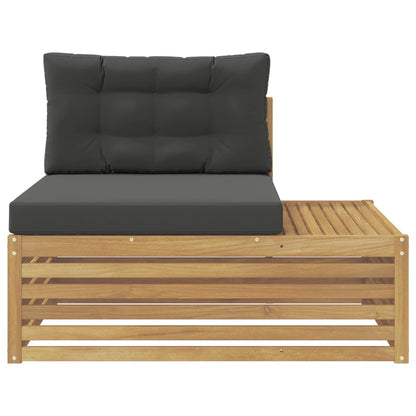 Divano da Esterno con cuscino Bianco 115 x 83 x 73 cm