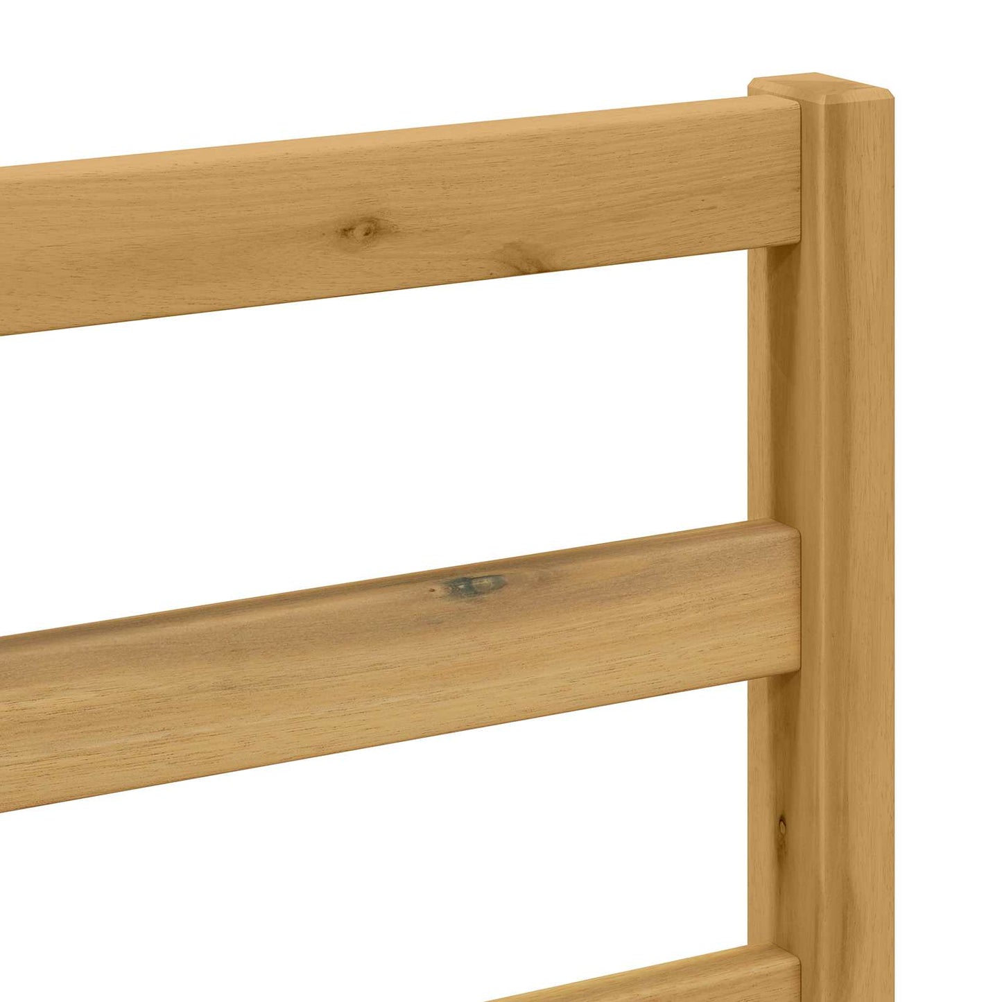 Modulo Schienale Bianco 79 x 4 x 73 cm Legno di Acacia Massello | homemem39