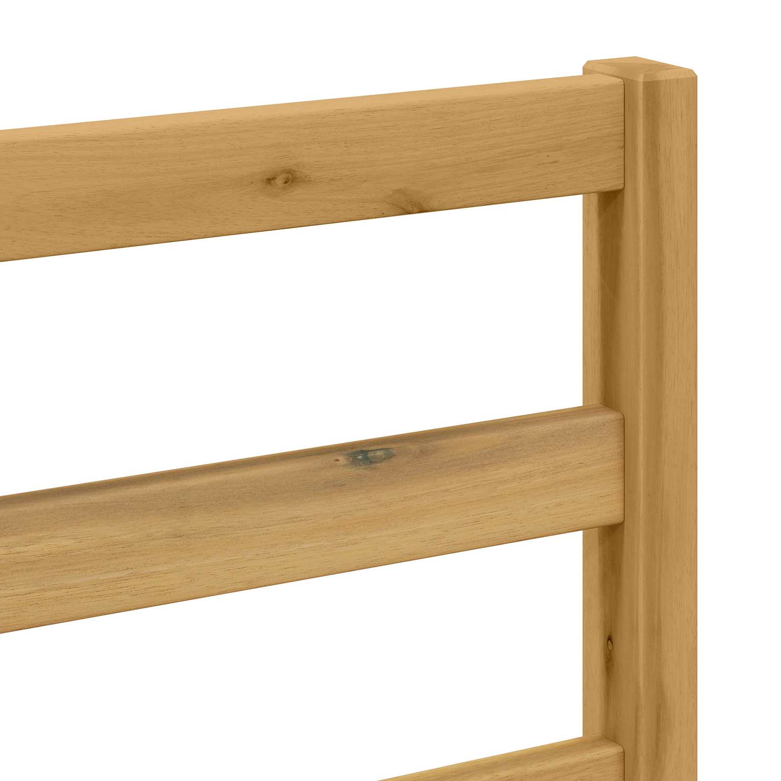 Modulo Schienale Bianco 79 x 4 x 73 cm Legno di Acacia Massello | homemem39