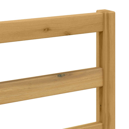 Modulo Schienale Bianco 79 x 4 x 73 cm Legno di Acacia Massello | homemem39
