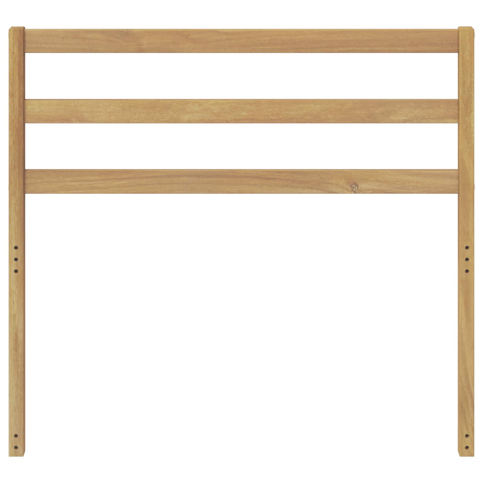 Modulo Schienale Bianco 79 x 4 x 73 cm Legno di Acacia Massello | homemem39
