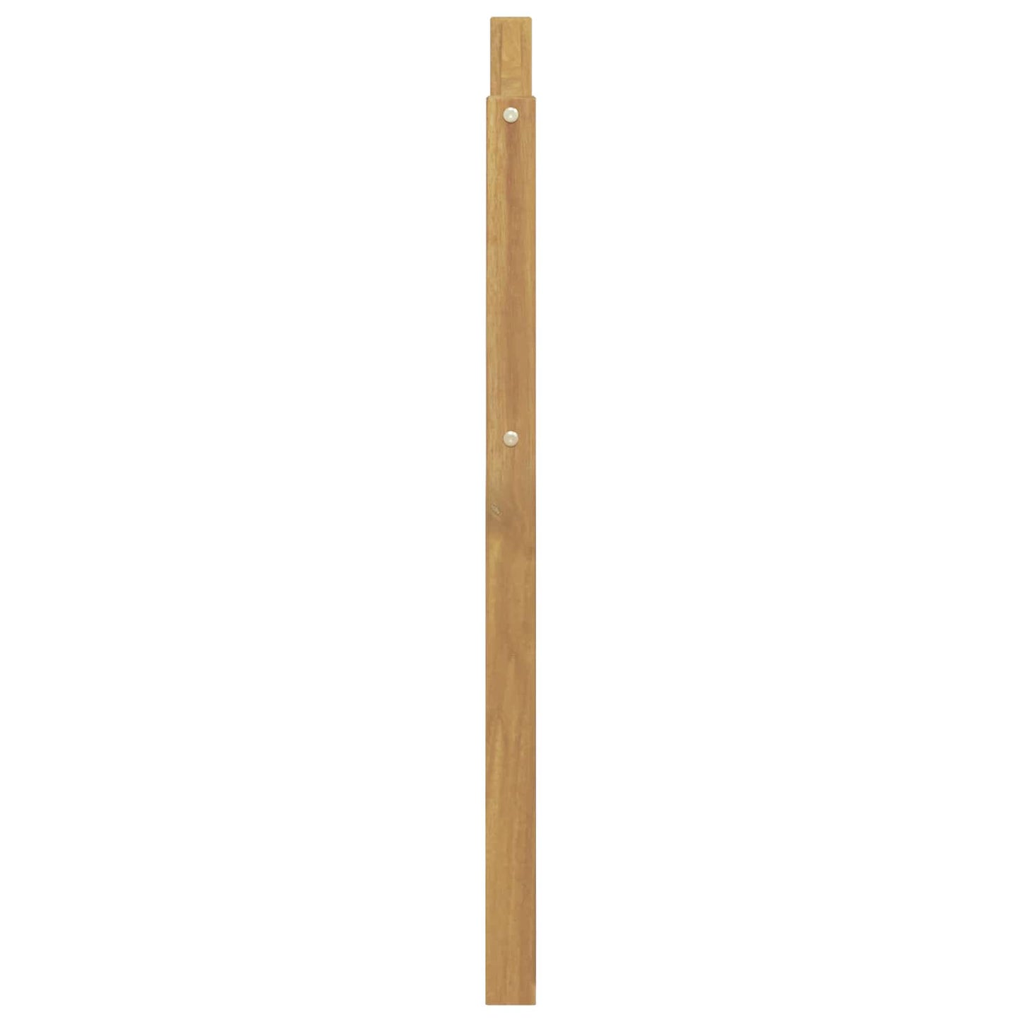 Modulo Schienale Bianco 79 x 4 x 73 cm Legno di Acacia Massello | homemem39