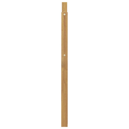 Modulo Schienale Bianco 79 x 4 x 73 cm Legno di Acacia Massello | homemem39