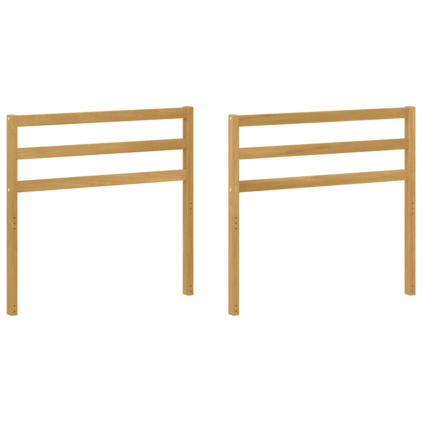Modulo Braccioli 2 pcs Bianco 79 x 4 x 73 cm | homemem39