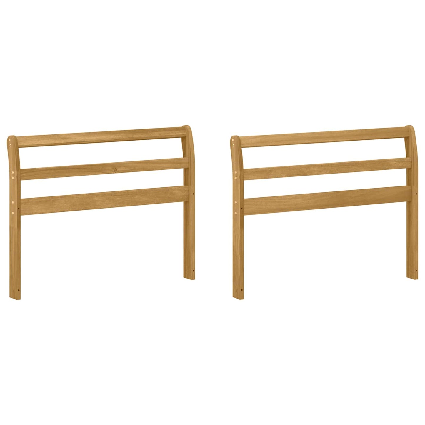 Modulo Braccioli 2 pcs Bianco 78,5 x 8,5 x 60 cm | homemem39