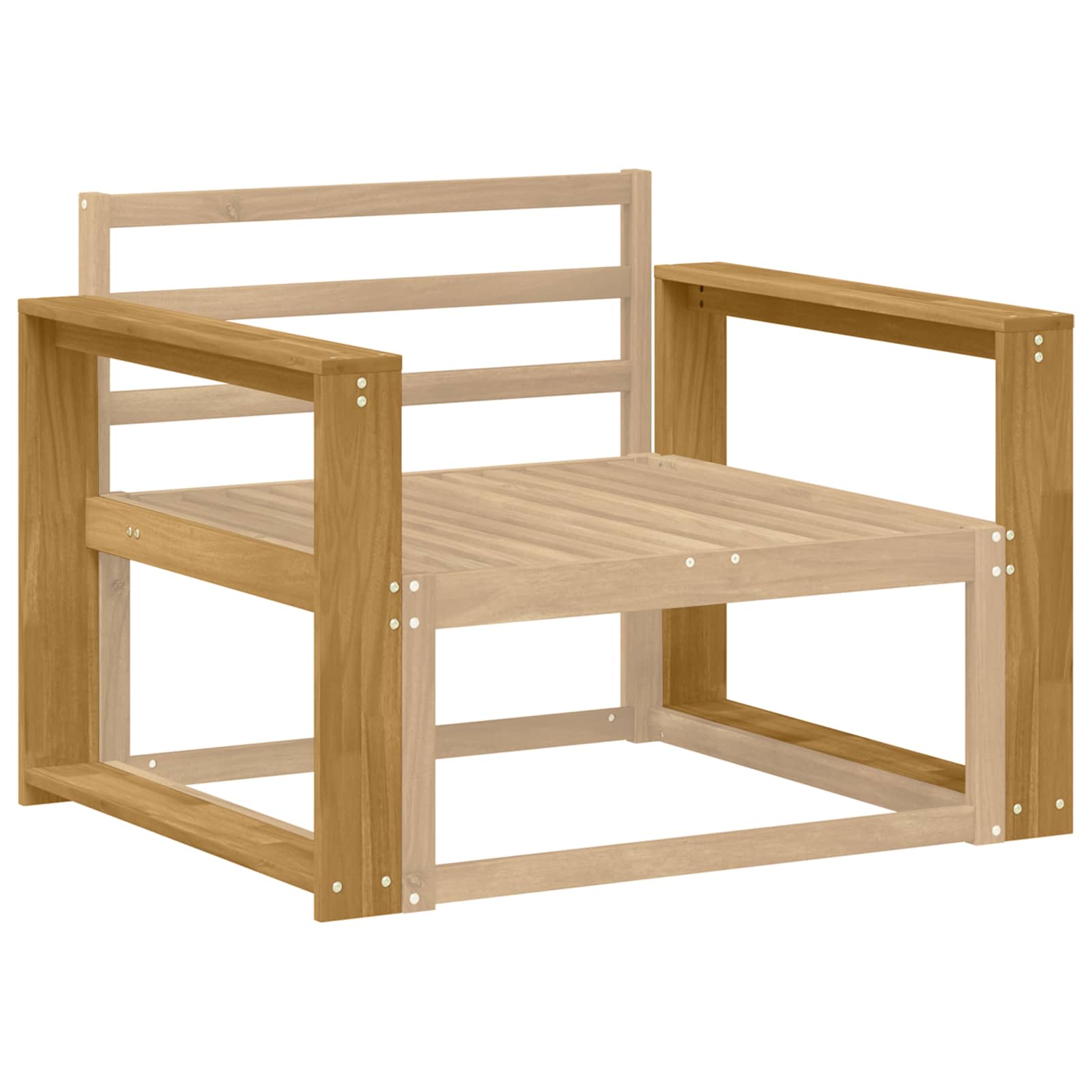 Modulo Braccioli 2 pcs Bianco 78,5 x 10 x 61 cm | homemem39