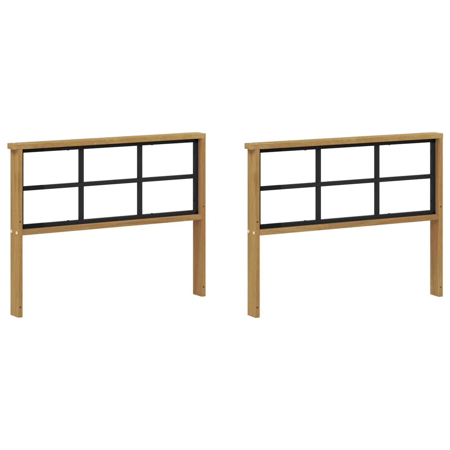 Modulo Braccioli 2 pcs Bianco 80 x 6 x 61 cm | homemem39