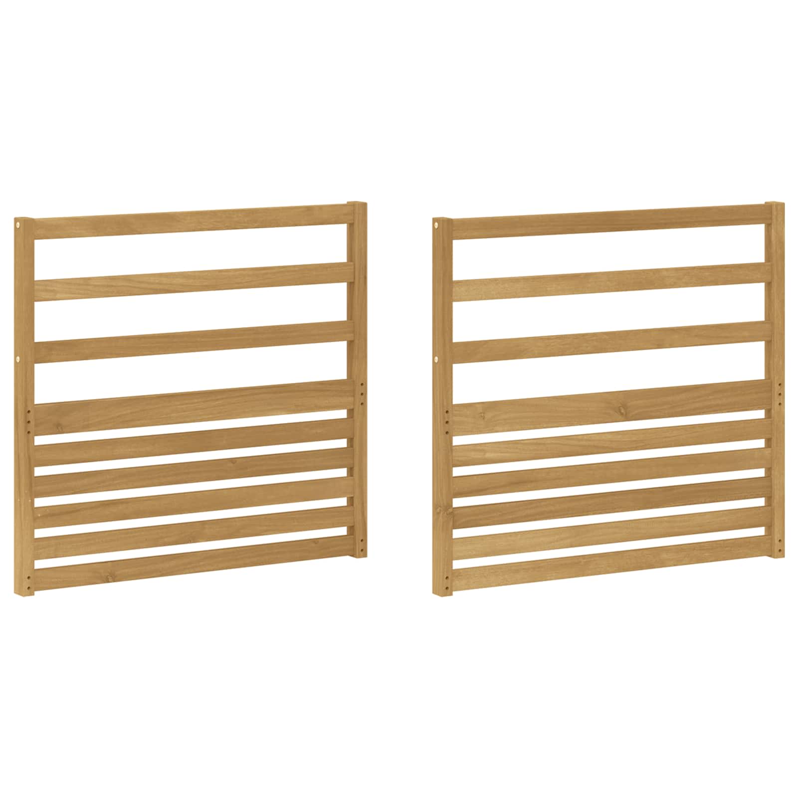 Modulo Braccioli 2 pcs Bianco 79 x 4 x 73 cm | homemem39