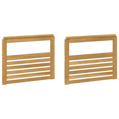 Modulo Braccioli 2 pcs Bianco 79 x 6 x 61 cm | homemem39