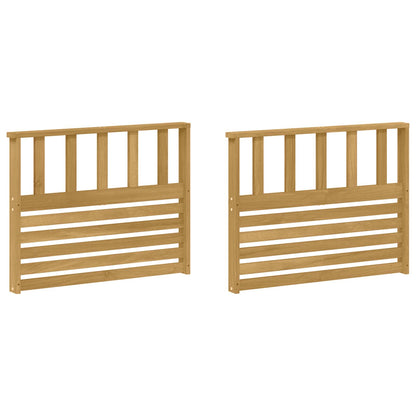 Modulo Braccioli 2 pcs Bianco 80 x 6 x 61 cm | homemem39