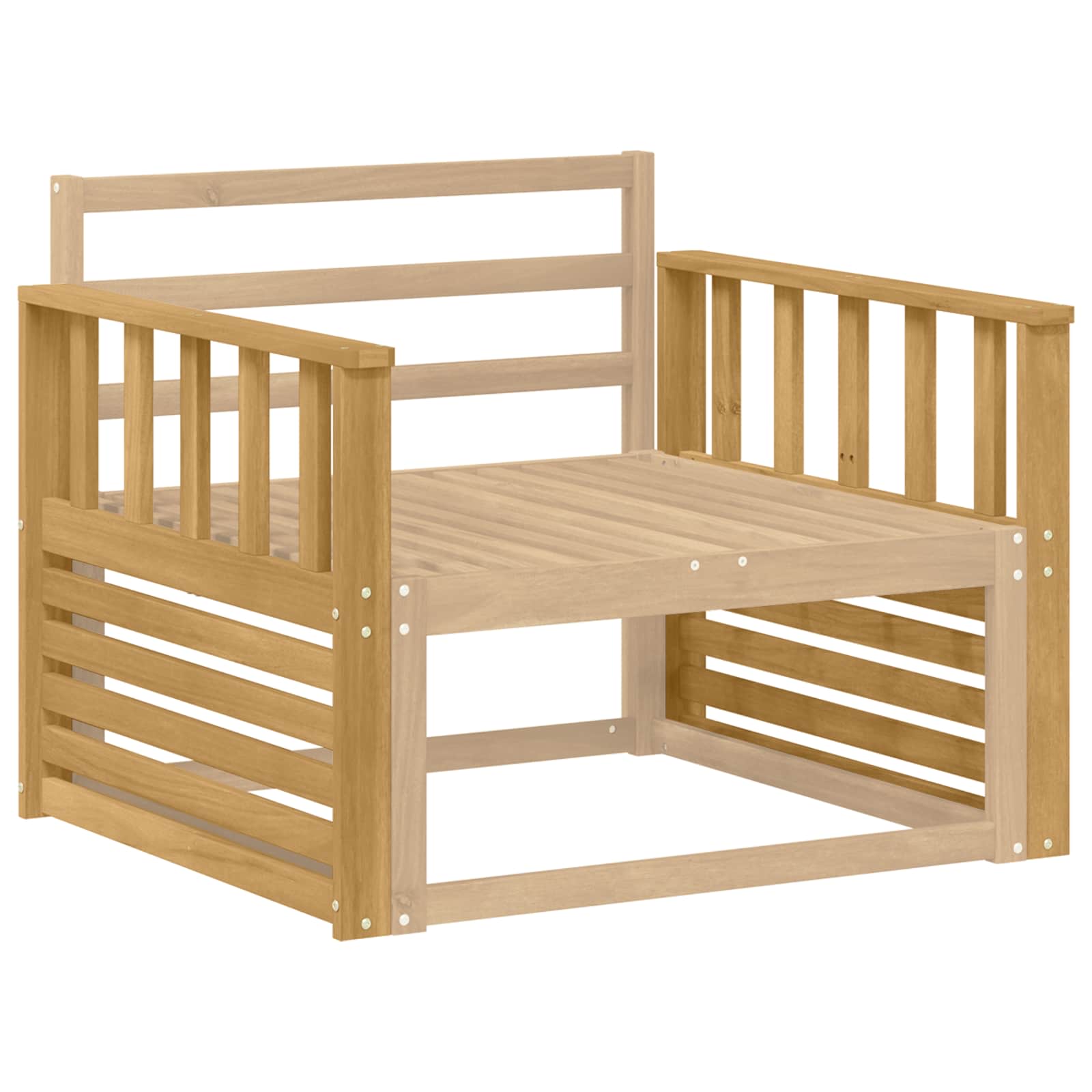 Modulo Braccioli 2 pcs Bianco 80 x 6 x 61 cm | homemem39