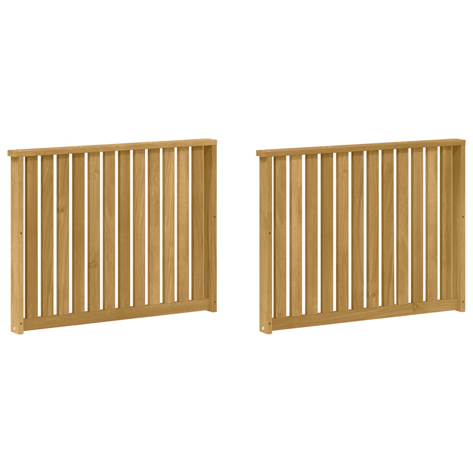 Modulo Braccioli 2 pcs Bianco 80 x 6 x 61 cm | homemem39