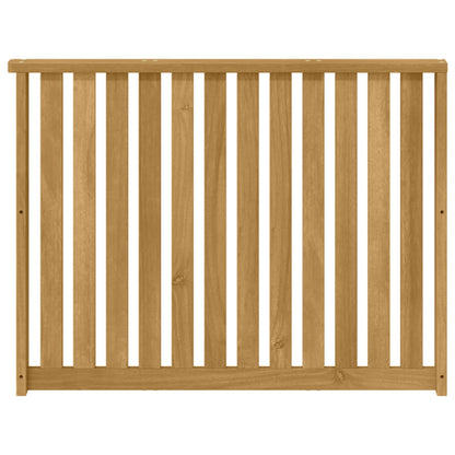 Modulo Braccioli 2 pcs Bianco 80 x 6 x 61 cm | homemem39