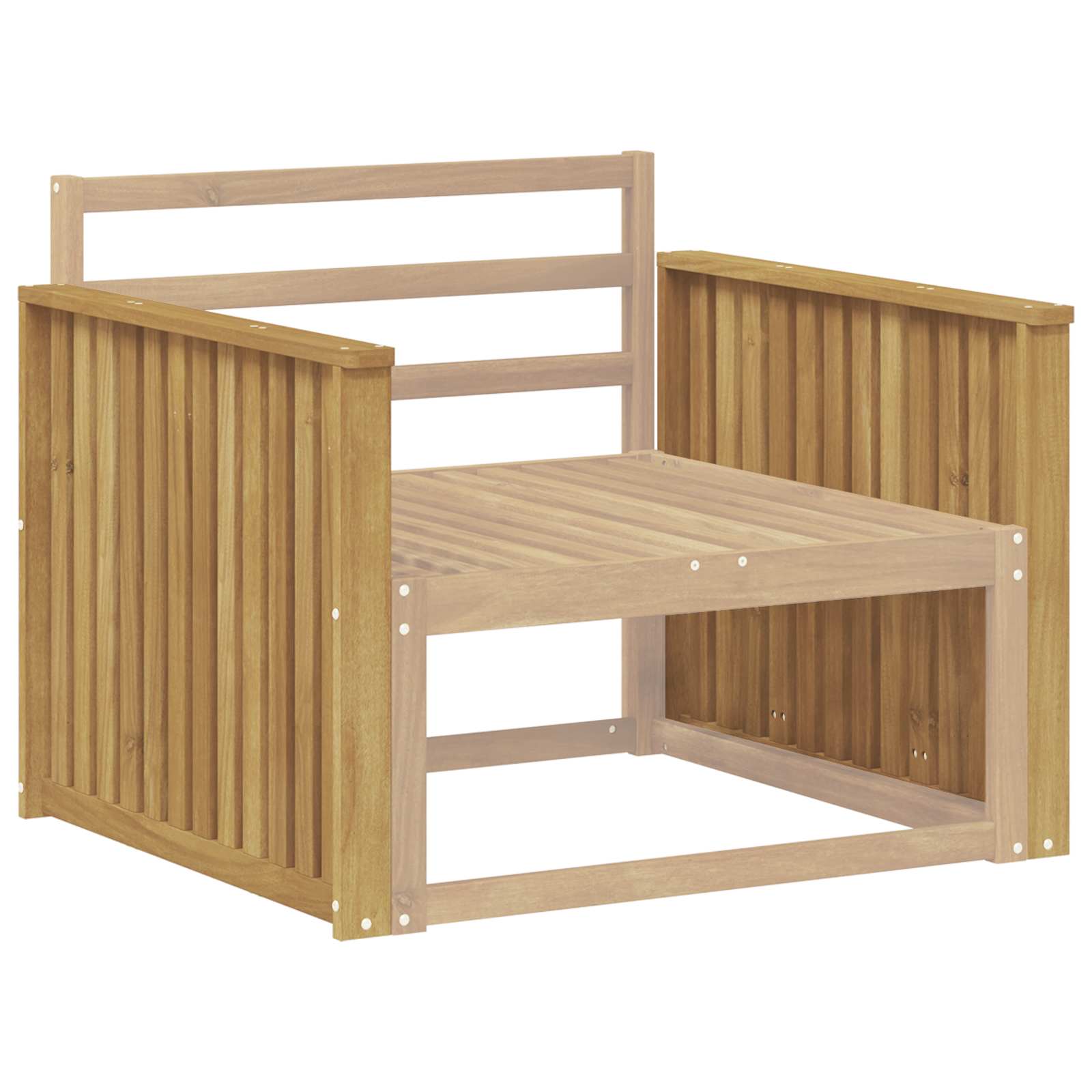 Modulo Braccioli 2 pcs Bianco 80 x 6 x 61 cm | homemem39