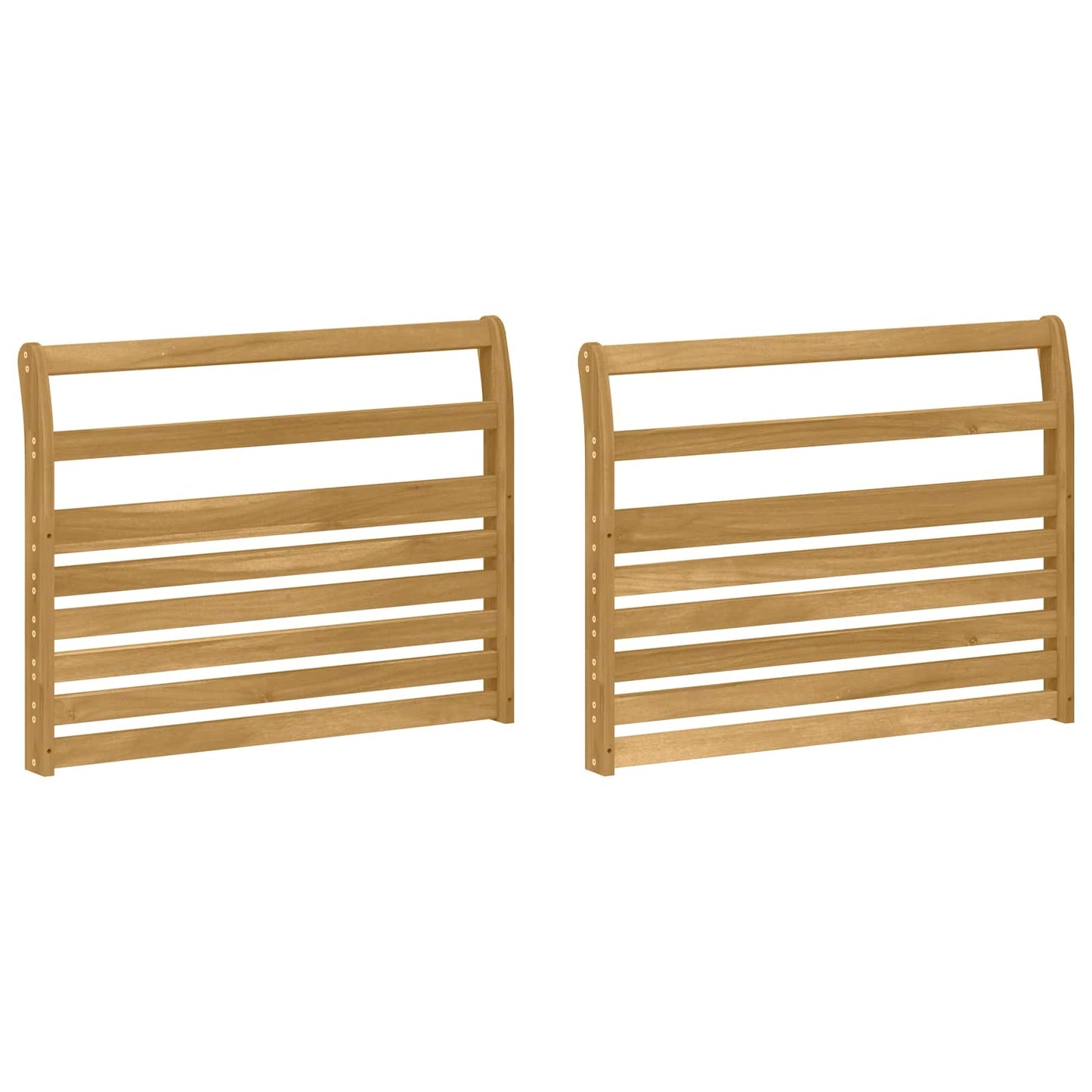 Modulo Braccioli 2 pcs Bianco 78,5 x 8,5 x 60 cm | homemem39