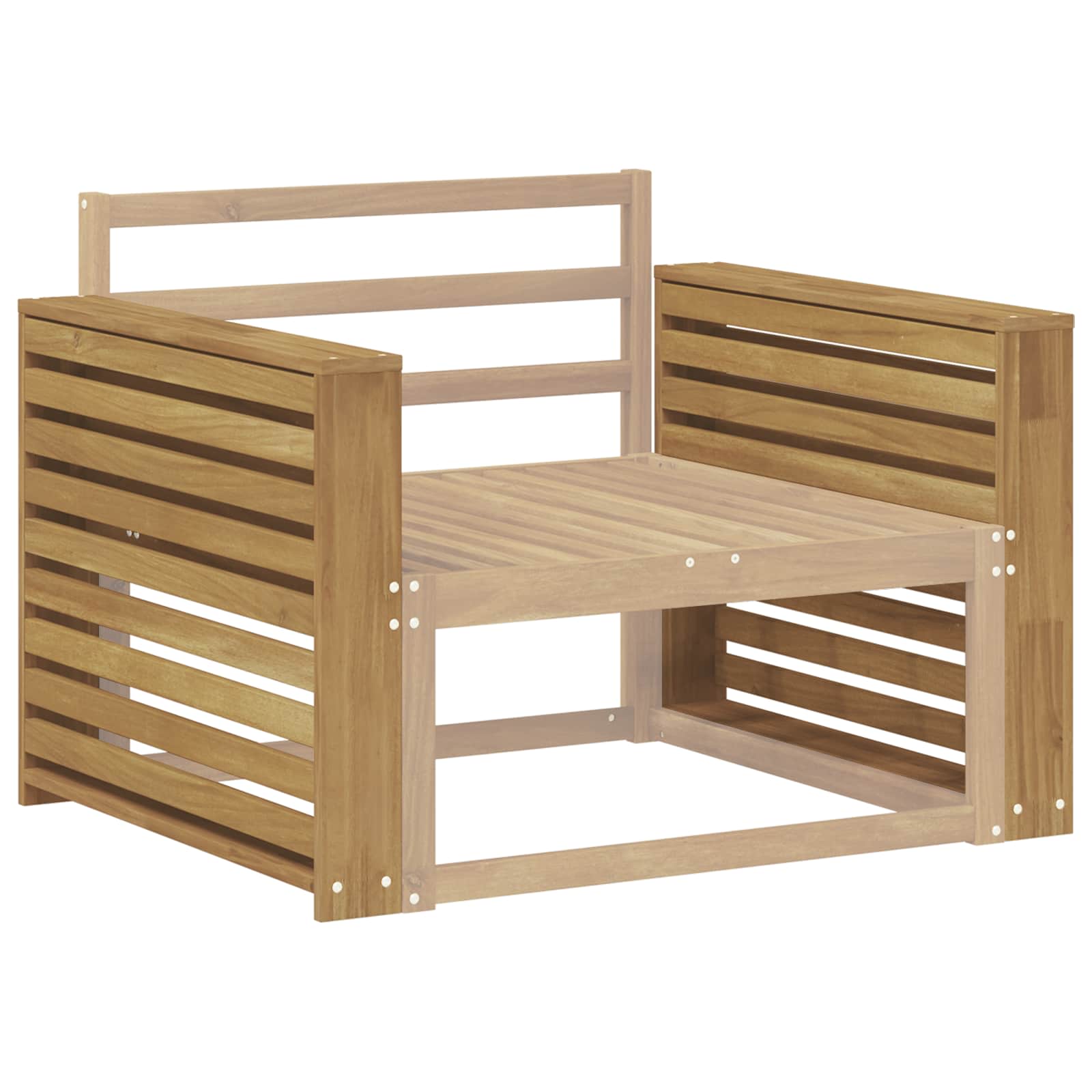 Modulo Braccioli 2 pcs Bianco 78,5 x 10 x 61 cm | homemem39