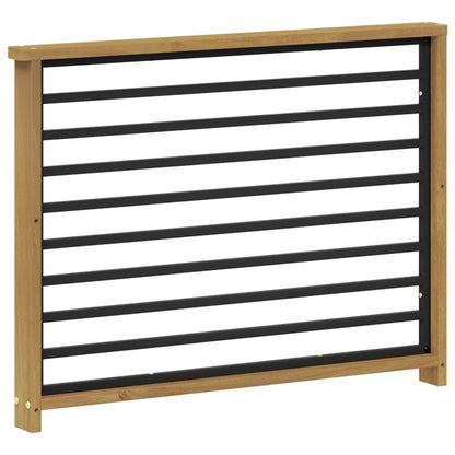 Modulo Braccioli 2 pcs Bianco 80 x 6 x 61 cm | homemem39