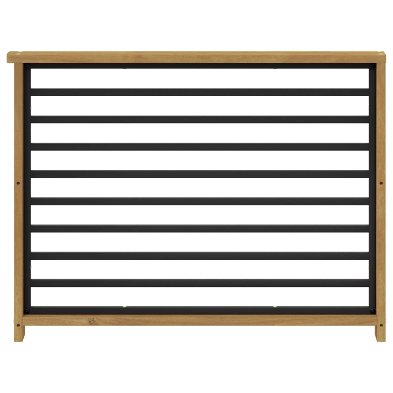 Modulo Braccioli 2 pcs Bianco 80 x 6 x 61 cm | homemem39