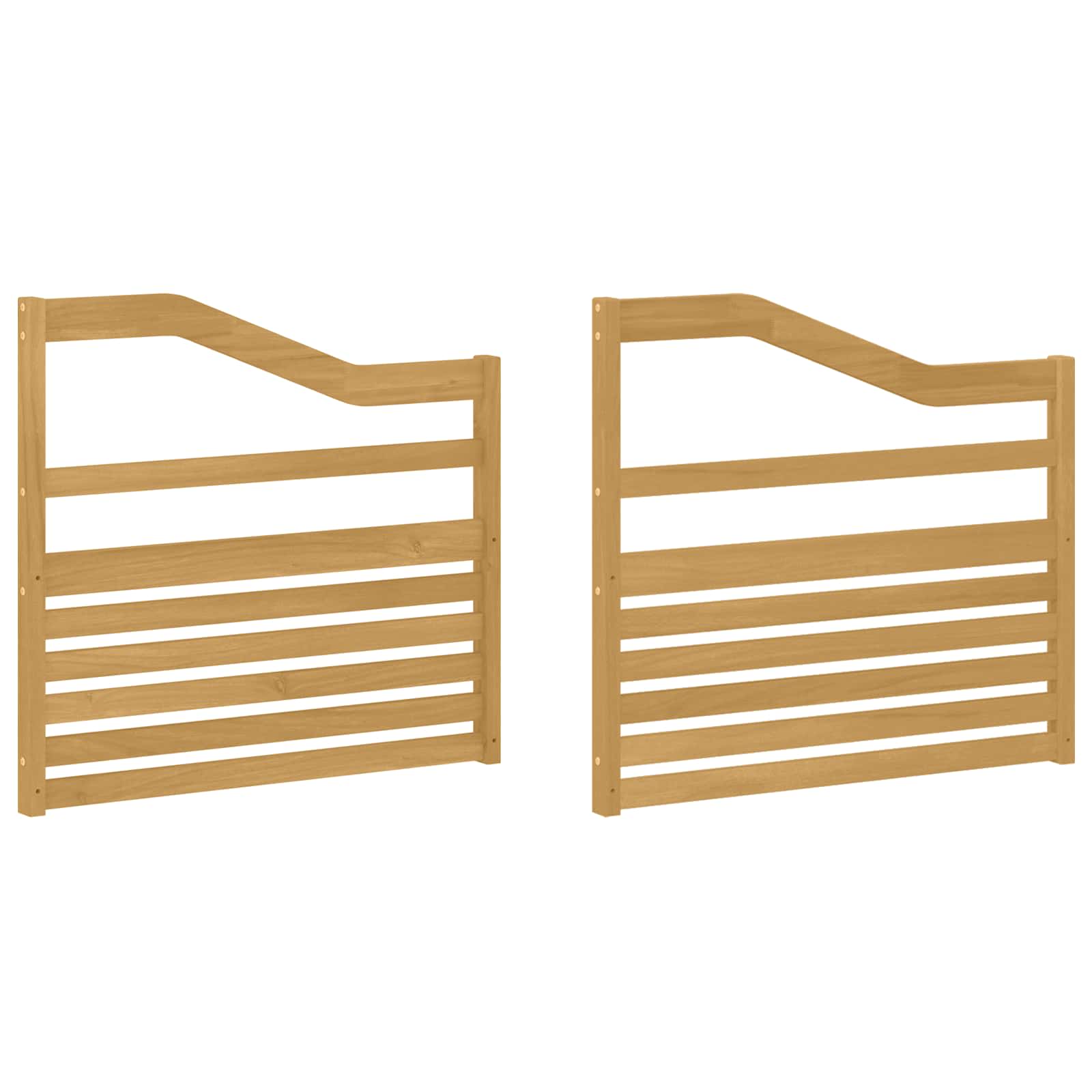 Modulo Braccioli 2 pcs Bianco 79 x 4 x 73 cm | homemem39