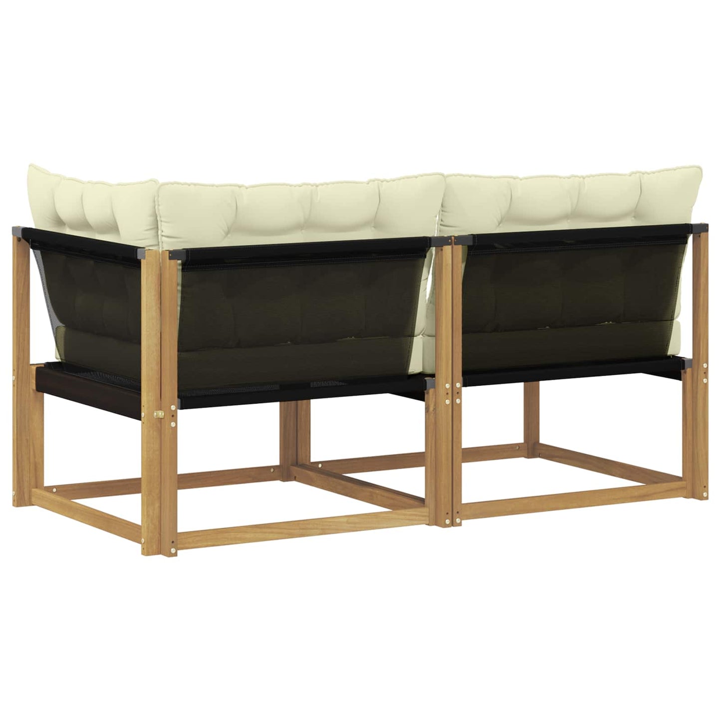 Unità Divano Sezionale con cuscino Bianco 162,5 x 83 x 73 cm | homemem39