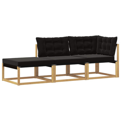 Unità Divano Sezionale con cuscino Bianco 241,5 x 83 x 73 cm | homemem39