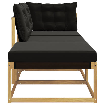 Unità Divano Sezionale con cuscino Bianco 241,5 x 83 x 73 cm | homemem39