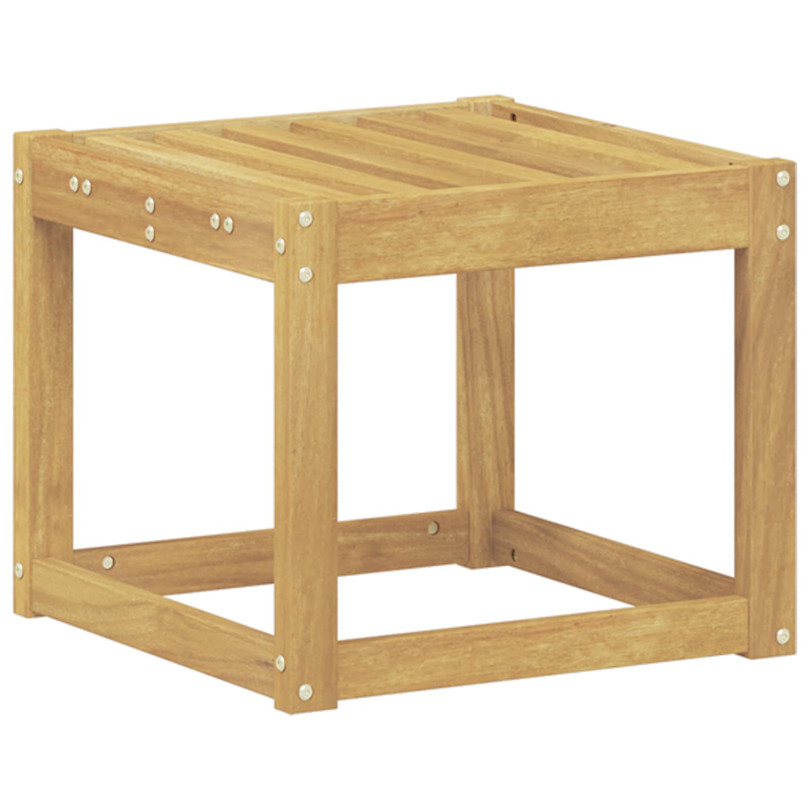 Panca da esterno Bianco 43 x 43 x 37 cm | homemem39