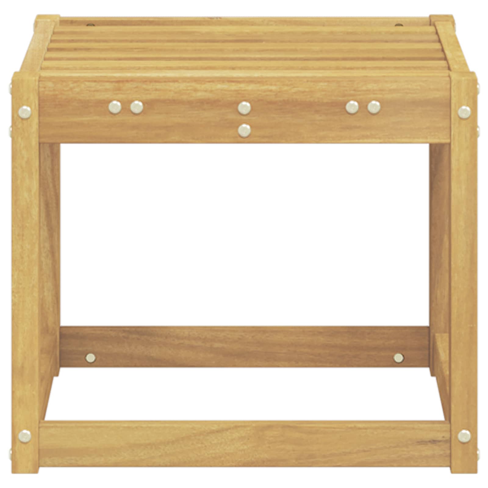 Panca da esterno Bianco 43 x 43 x 37 cm | homemem39