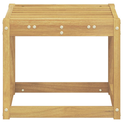 Panca da esterno Bianco 43 x 43 x 37 cm | homemem39