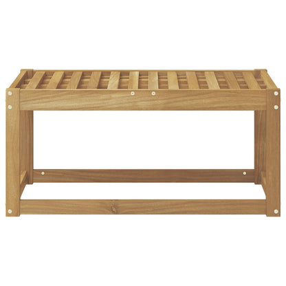 Panca da esterno Bianco 79 x 43 x 37 cm | homemem39