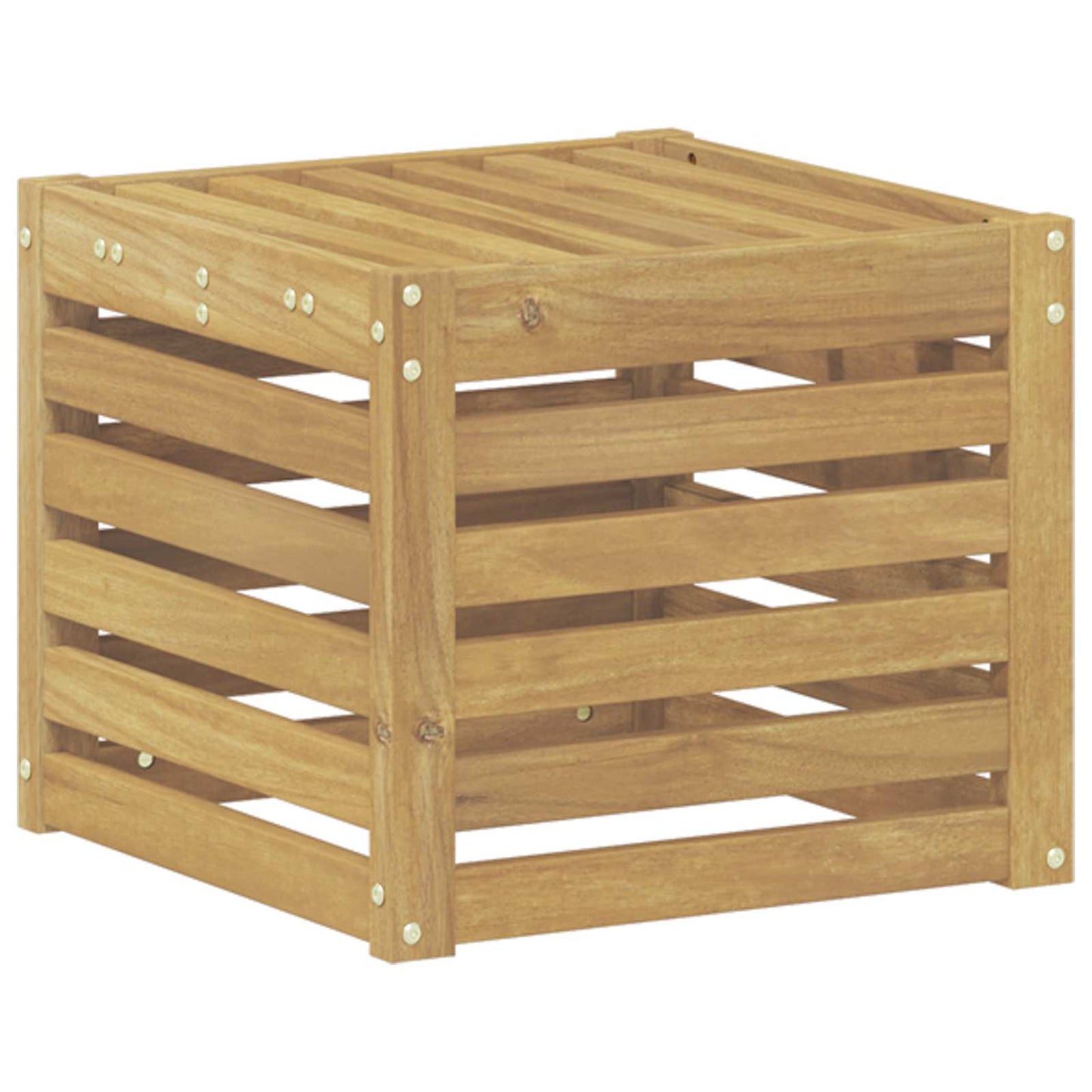 Set di divani da esterno Bianco 35 x 38 x 37 cm | homemem39