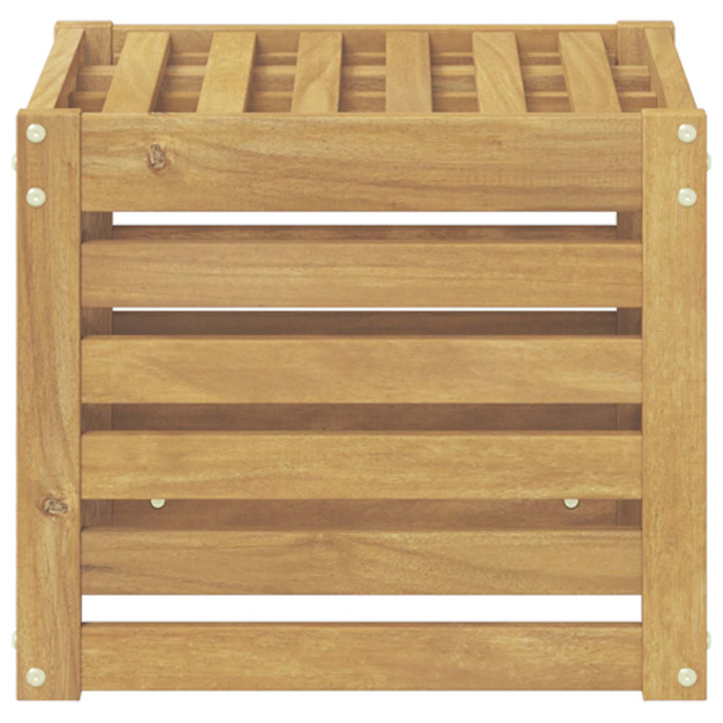Set di divani da esterno Bianco 35 x 38 x 37 cm | homemem39