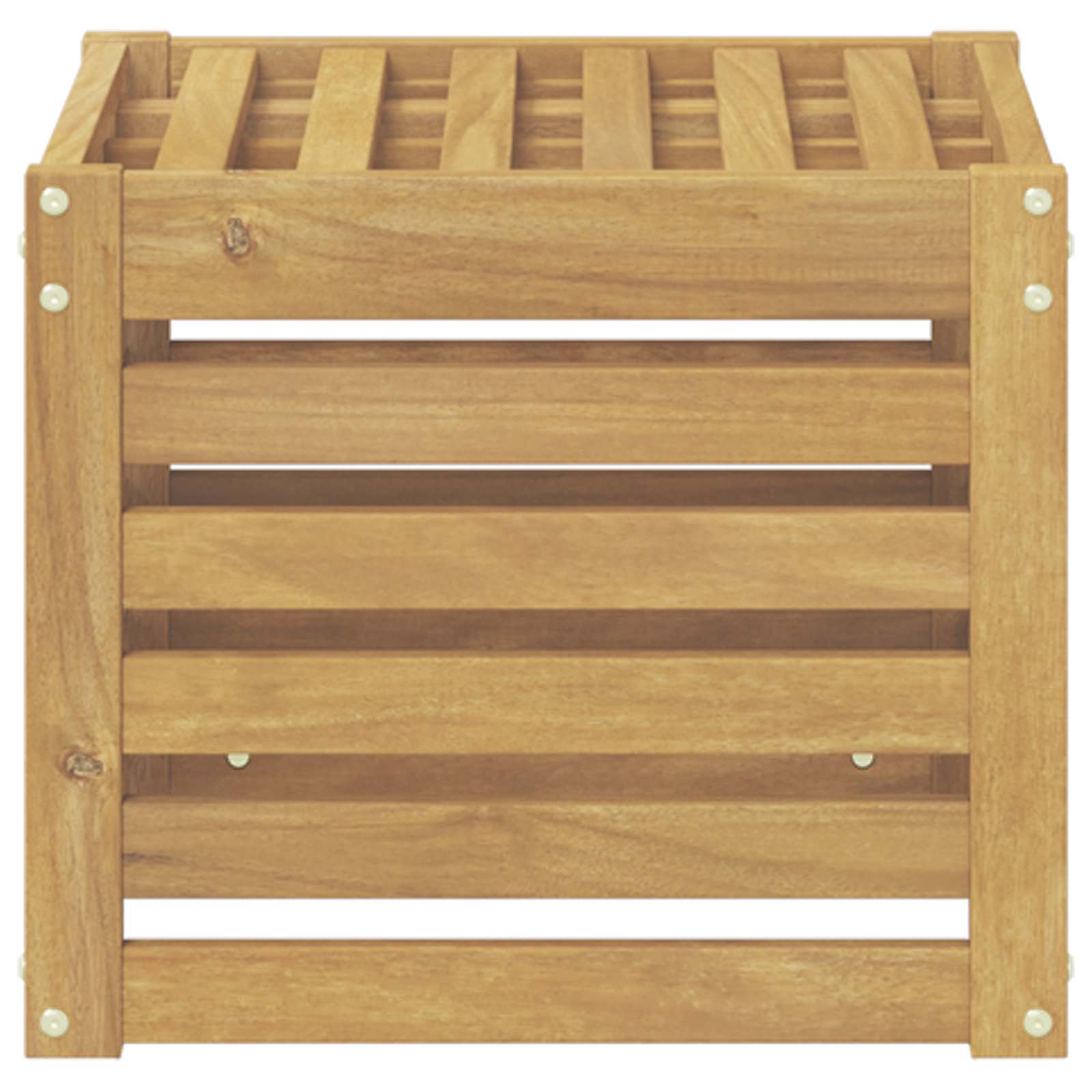 Set di divani da esterno Bianco 35 x 38 x 37 cm | homemem39