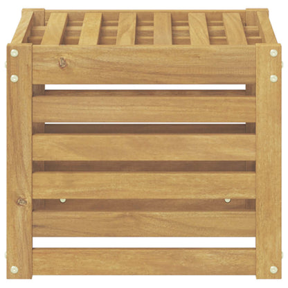 Set di divani da esterno Bianco 35 x 38 x 37 cm | homemem39