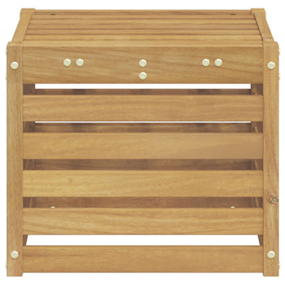 Set di divani da esterno Bianco 35 x 38 x 37 cm | homemem39