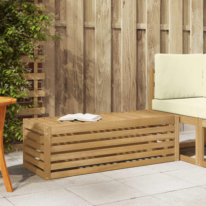 Panca da esterno Bianco 115 x 43 x 37 cm | homemem39