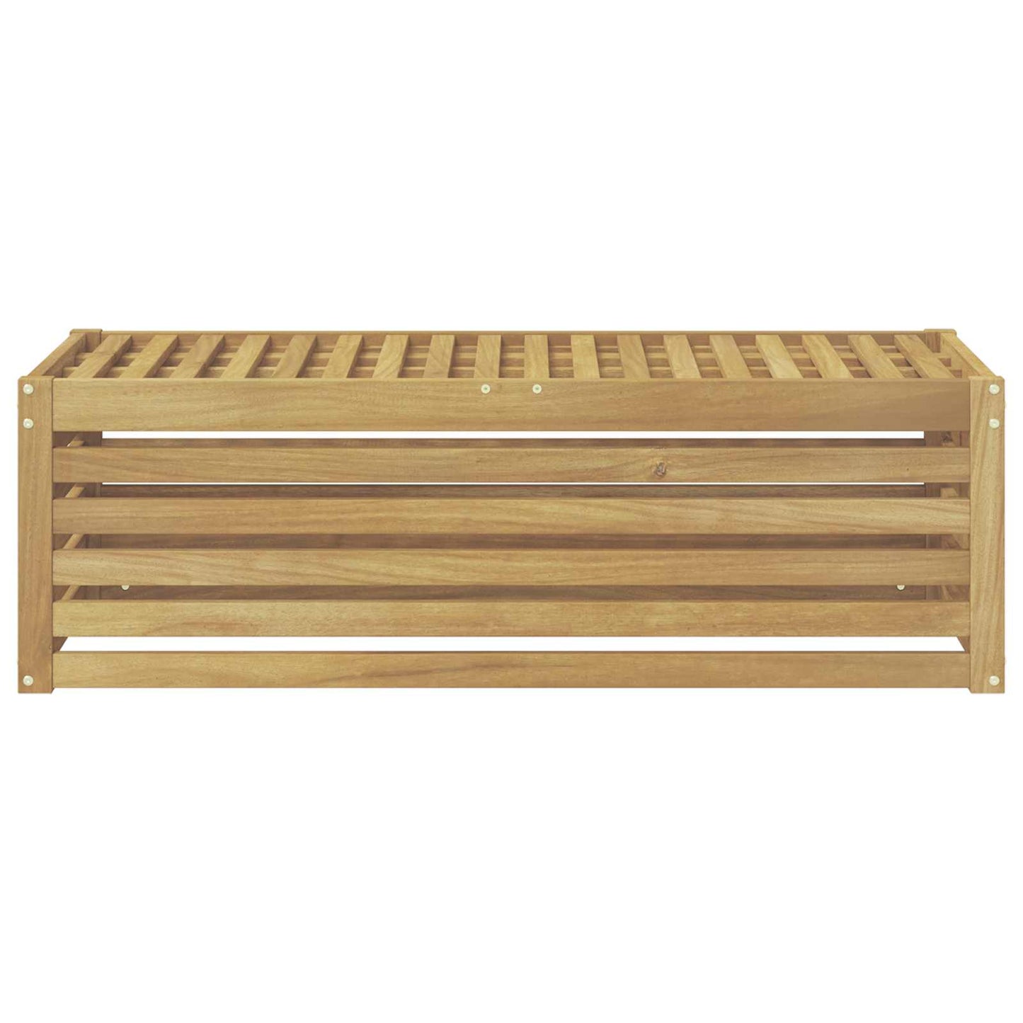 Panca da esterno Bianco 115 x 43 x 37 cm | homemem39