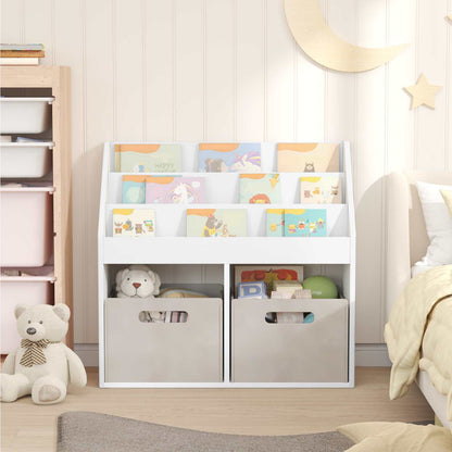 Libreria per Bambini Bianco 72,5 x 29,5 x 69 cm