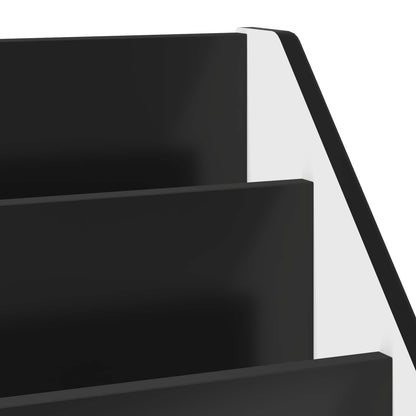 Libreria per Bambini Nero 72,5 x 29,5 x 69 cm Legno multistrato