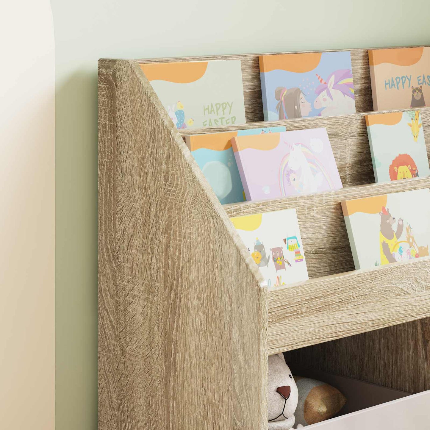 Libreria per Bambini Rovere Sonoma 72,5 x 29,5 x 69 cm