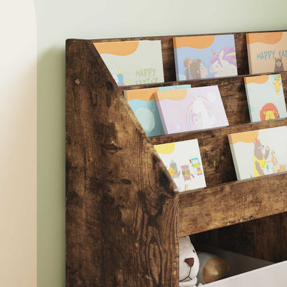 Libreria per Bambini Rovere fumé 72,5 x 29,5 x 69 cm