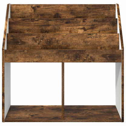 Libreria per Bambini Rovere fumé 72,5 x 29,5 x 69 cm