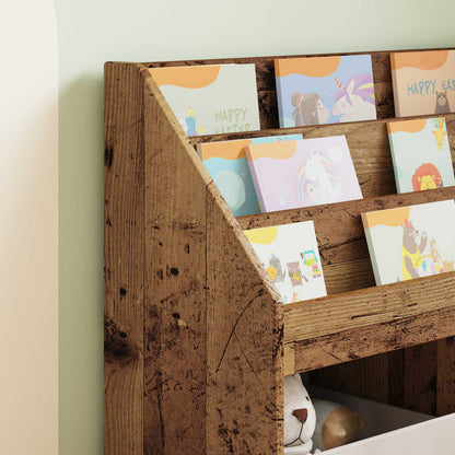 Libreria per Bambini Legno vecchio 72,5 x 29,5 x 69 cm