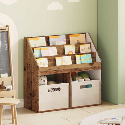 Libreria per Bambini Legno vecchio 72,5 x 29,5 x 69 cm