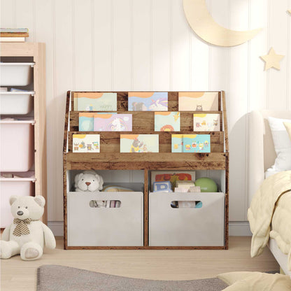Libreria per Bambini Legno vecchio 72,5 x 29,5 x 69 cm