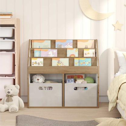 Libreria per Bambini Rovere artigianale 72,5 x 29,5 x 69 cm