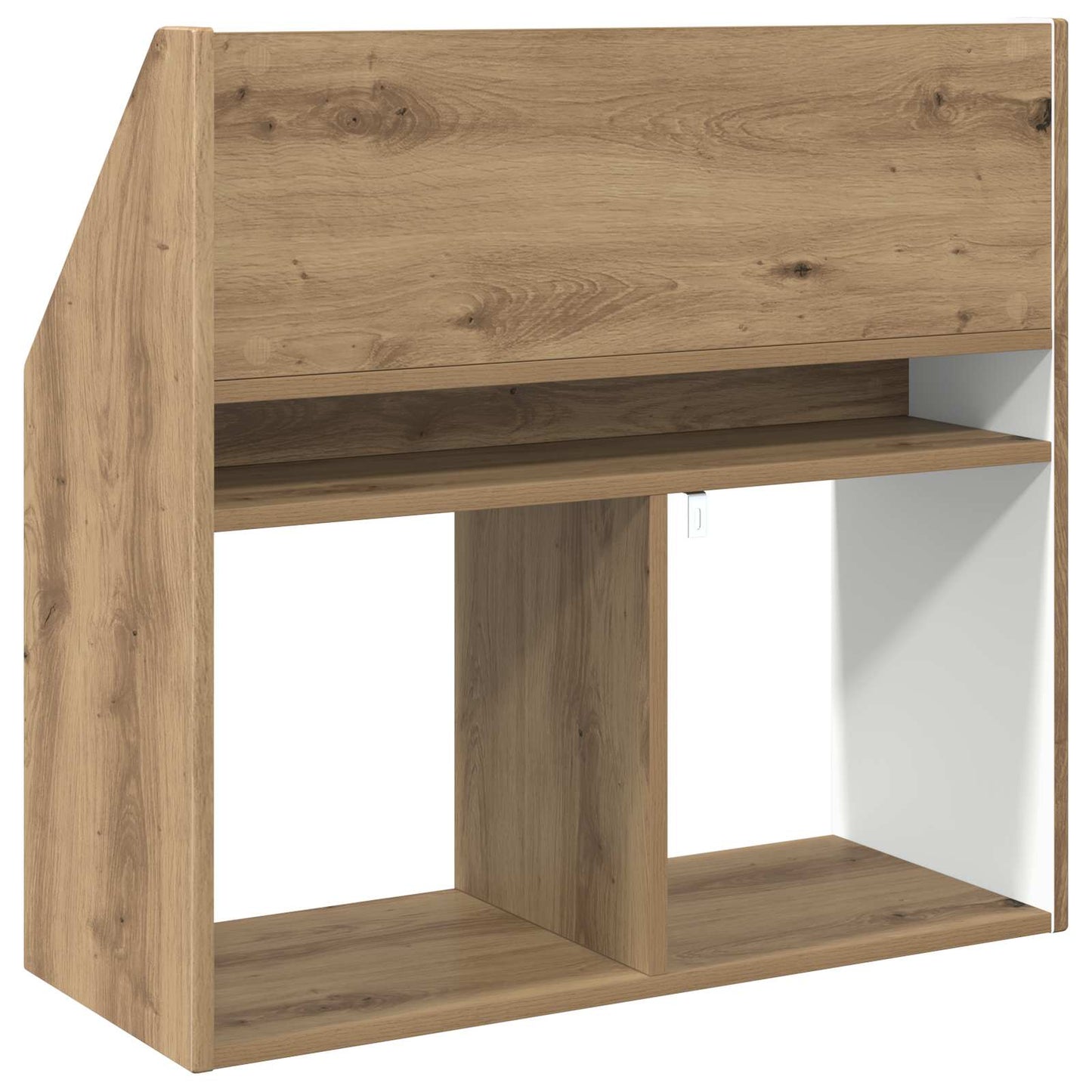 Libreria per Bambini Rovere artigianale 72,5 x 29,5 x 69 cm