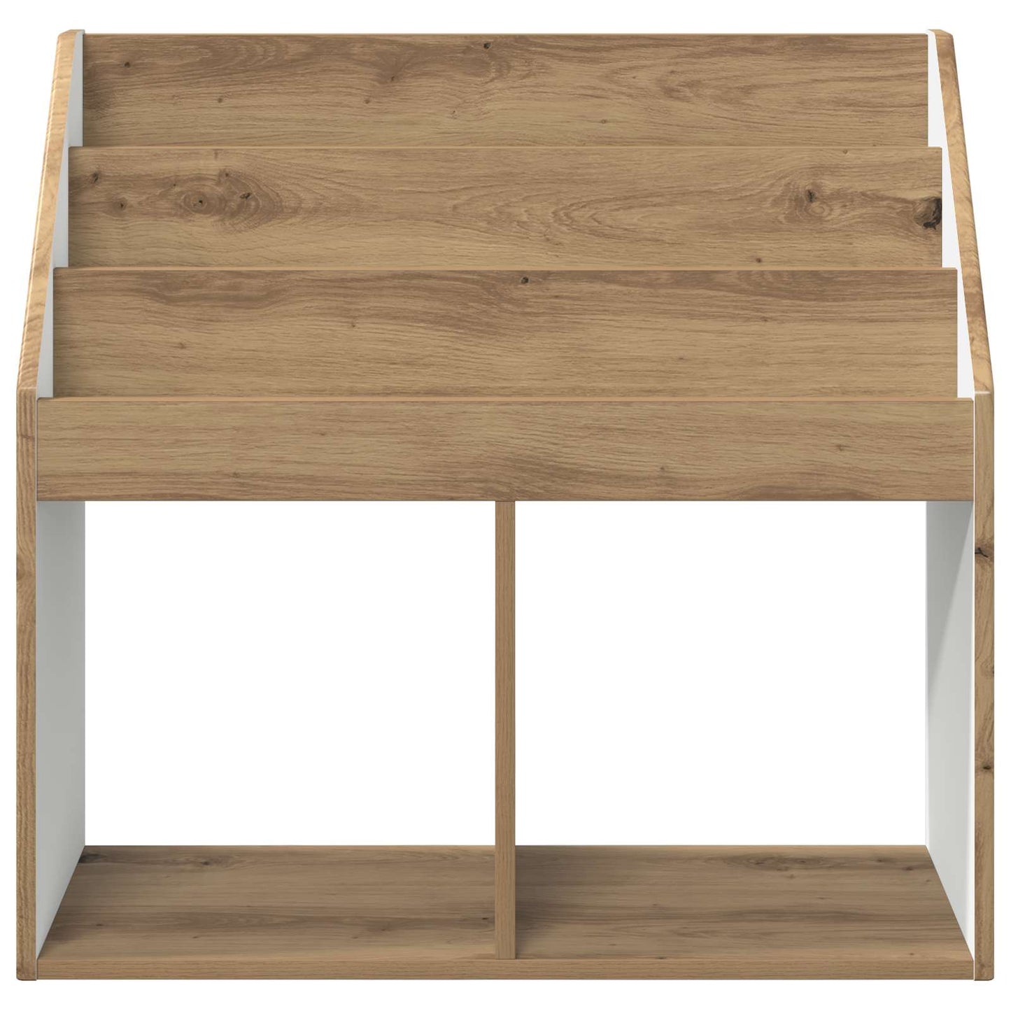 Libreria per Bambini Rovere artigianale 72,5 x 29,5 x 69 cm