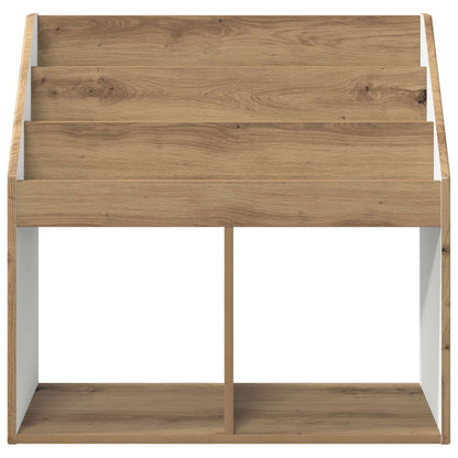 Libreria per Bambini Rovere artigianale 72,5 x 29,5 x 69 cm