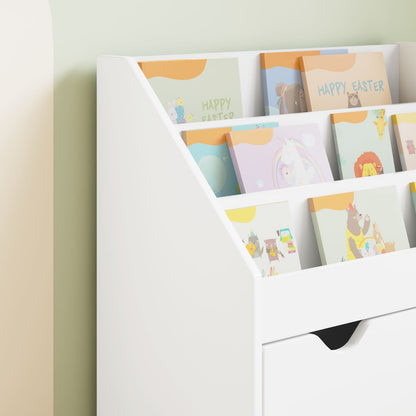 Libreria per Bambini Bianco 60 x 29,5 x 69 cm Legno multistrato